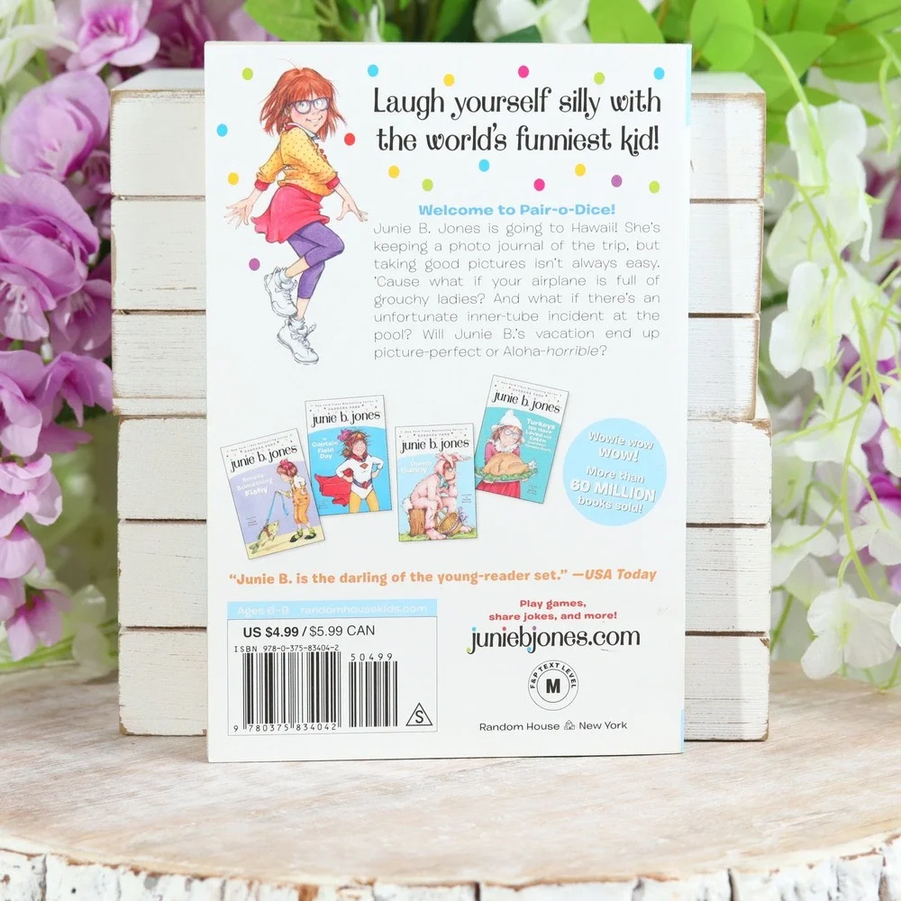 Barbara Park Junie B Jones 4 Book Lot